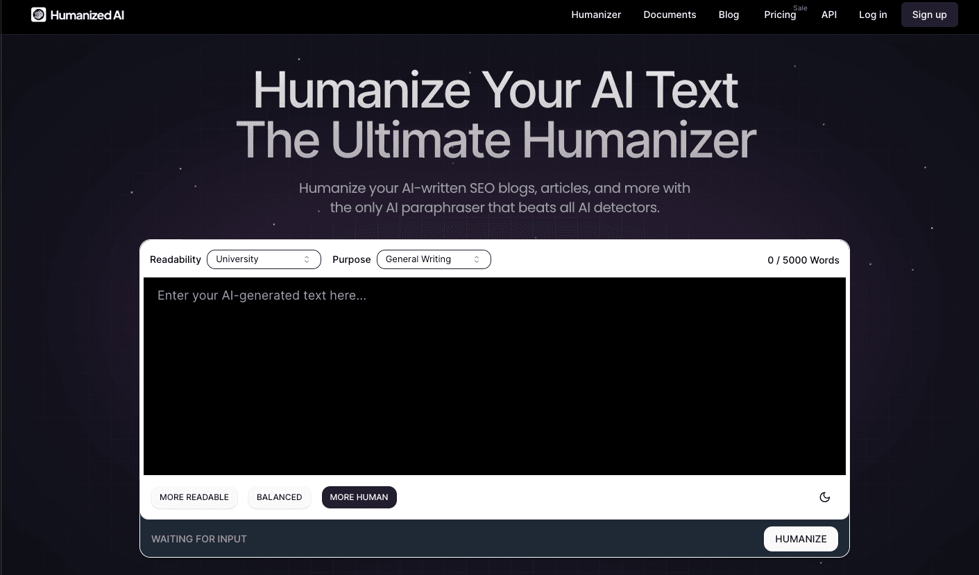 Humanize AI