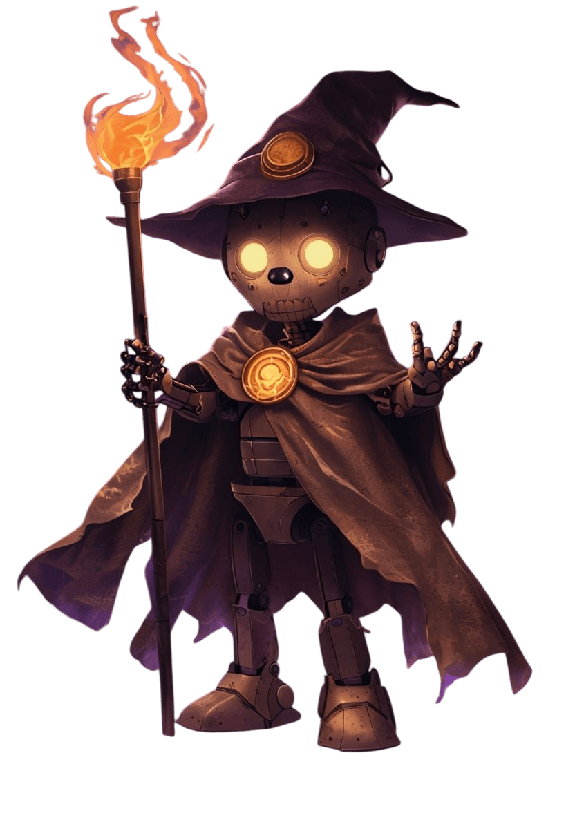 Magical Robot Wizard